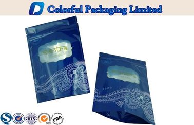 Matt Printing pouch / Resealable Stand Up Pouches / Plastic Ziplock Bag With Window