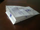 Plastic Industrial Stand UP Pouch Packaging White Laminating OEM