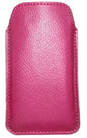 Simple Pantone 4.3" / 5" Leather Smartphone Case Phone Wallet Pouch With Stand