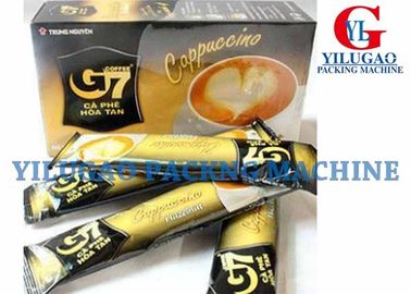 High Efficiency Plastic Stick Coffee Packing Machine Form Fill Seal Pouch Machine