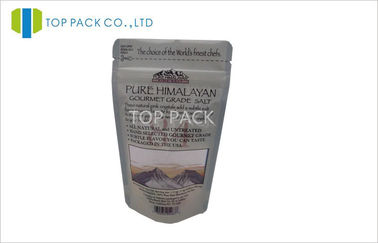 Filled Eco-friendly printed Plastic pouches PET / PE Bottom Gusset