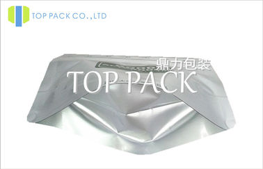 Aluminum Foil Stand Up Food Pouches With Ziplock 80micron - 200micron