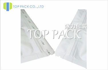 Aluminum Foil Stand Up Food Pouches With Ziplock 80micron - 200micron