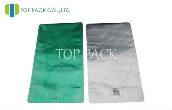 Gravure Printed Stand Up Bags , Toner Packaging 500g Heat Seal Aluminum Foil Bags