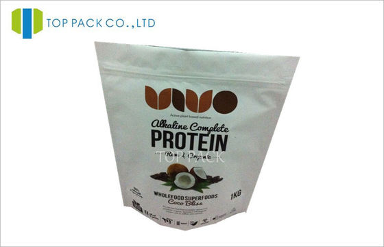 1000g Dried Fruit Gravure Printed Stand Up Pouches Resealable for food