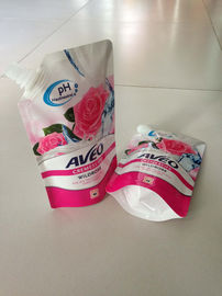 Laminated Spouted Pouches Packaging Poly Bags for Soybean Milk