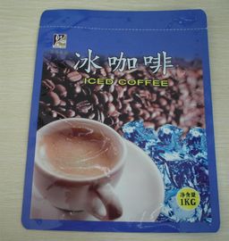 Zipper Standing Coffee Packaging Bags Water Proof With Gravure Printing