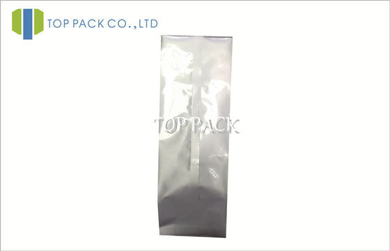 Aluminum Foil Side Gusseted Bags , Seeds / Spice Printed Gusset Packaging Bag
