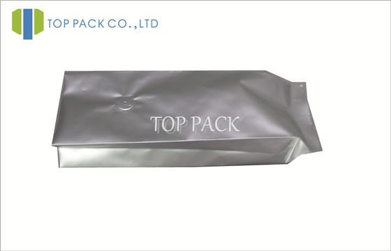 Aluminum Foil Side Gusseted Bags , Seeds / Spice Printed Gusset Packaging Bag