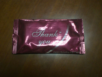 Printed Anti Static Seal Foil Pouch Packaging For Candy Chocolate