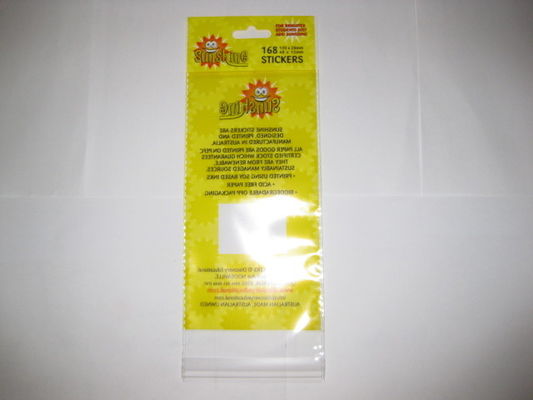Customized Plastic Bopp Film / Cpp Film OPP Bags, 10 Colors Printing