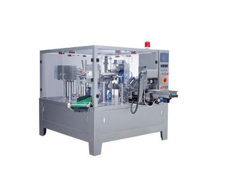 Powder Liquid Doypack Packing Machine , Stand Up Pouch Packing Machine