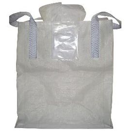 Circular / Tubular half cross corner PP woven big bag FIBC super sack