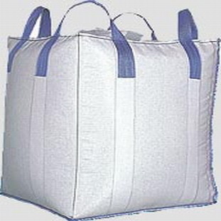 Circular / Tubular half cross corner PP woven big bag FIBC super sack