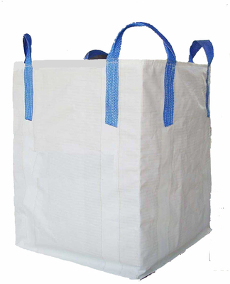 Circular / Tubular half cross corner PP woven big bag FIBC super sack