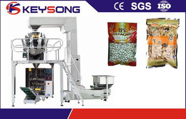 ISO9001 Nuts Filling Packing Machine , Automated Food Packaging