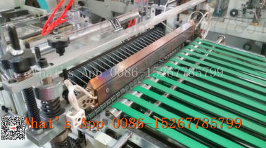 Double Sides Hot Sealing Plastic Bag Making Machine For Bread Packing