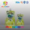 Eco Baby Spout Pouch Packaging For Liquid / Stand Up Liquid Juice Pouch