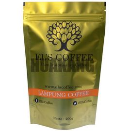 Ziplock up to 9 colors printing Coffee Packaging Bags aluminum materials hight barrier