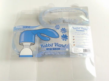 Foldable Dull Polish Clamshell Plastic Packaging Box, Fashion Transparent Plastic Blister Packaging