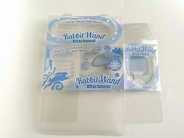 Foldable Dull Polish Clamshell Plastic Packaging Box, Fashion Transparent Plastic Blister Packaging