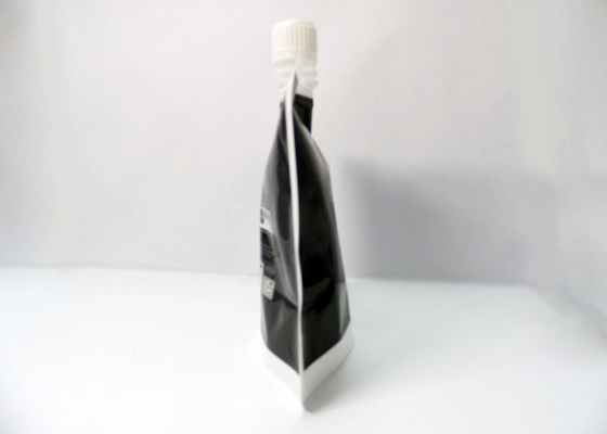 Gravure Printing Plastic Stand Up Spout Pouch Liquid Packaging OEM / ODM