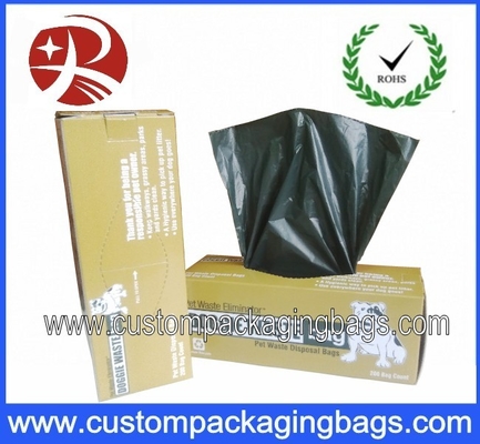 Degradable Plastic Dog Poop Bags With Box For Animal