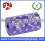LDPE / EPI Biodegradable Custom Purple Dog Poop Bags With Roll