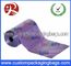 LDPE / EPI Biodegradable Custom Purple Dog Poop Bags With Roll
