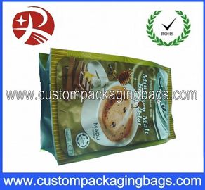 Gravure Printing Side Gusset Coffee Packaging Bags with Valve