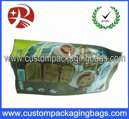 Gravure Printing Side Gusset Coffee Packaging Bags with Valve