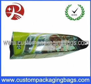 Gravure Printing Side Gusset Coffee Packaging Bags with Valve