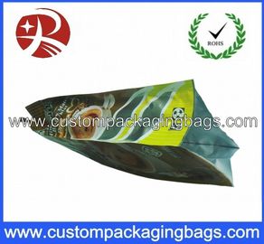 Gravure Printing Side Gusset Coffee Packaging Bags with Valve