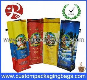 Laminated Print Custom Printed packaging bags With Stand Up Pouch