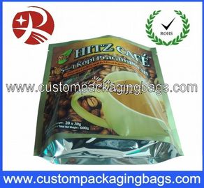 Laminated Print Custom Printed packaging bags With Stand Up Pouch