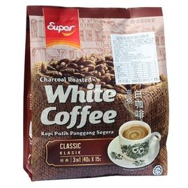 Customized Gravure Printing Metalize / Aluminum Foil Coffee Packaging Bags With Valve