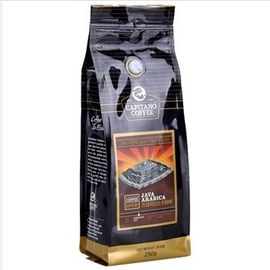 Customized Gravure Printing Metalize / Aluminum Foil Coffee Packaging Bags With Valve