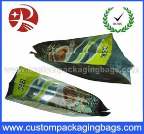 Plastic Foil Side Gusset Coffee Packaging / coffee bean bags Waterproof