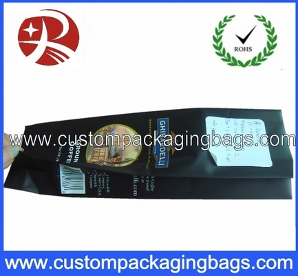 Eco-Friendly OEM Tin Tie Coffee Packaging Bags For Coffee Beans