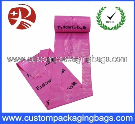 Biodegradable Dog Poop Bags With Fragrance And Lovely T-shirt Style