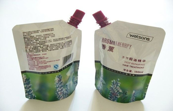 Flexible Printing and Stand up Spout Pouches for Freeze Fruit Juice Packing