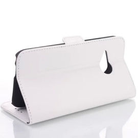 White Wallet Leather Stand HTC Cell Phone Case / Pouch For HTC One Mini 2 / M8 Mini