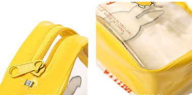 Transparent cute offset printing on back / front side small plastic cute gift bags