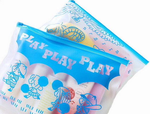 Play kids plastic zip lock bags / EVA slider bag / EVA zipper bag