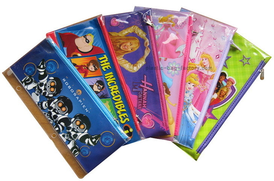 PVC plastic zip lock bags