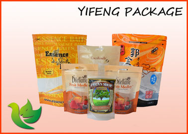 Zipper Food Packaging Bag