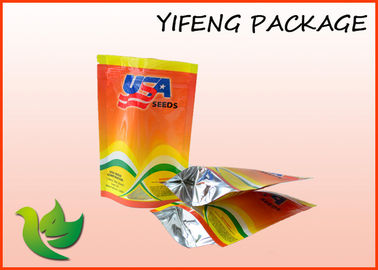 Zipper Food Packaging Bag
