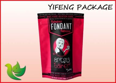 Zipper Food Packaging Bag