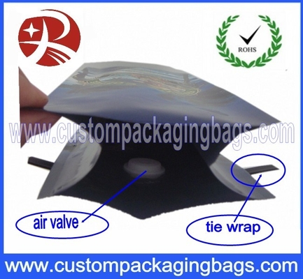 Gravure Printing Side Gusset Plastic Custom Printed Coffee Packaging Bags