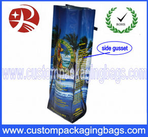 Gravure Printing Side Gusset Plastic Custom Printed Coffee Packaging Bags